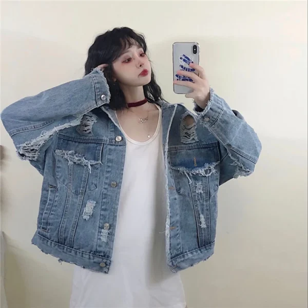 Vintage Denim Jacket: Eco Chic