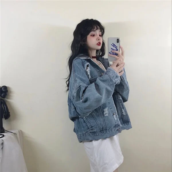 Vintage Denim Jacket: Eco Chic