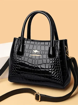 High Quality Designer Croc Eco Bag: Luxe & High capacity
