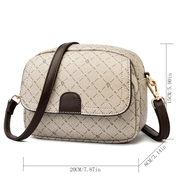 Chic Eco Women's Bag: Quality Crossbody Style