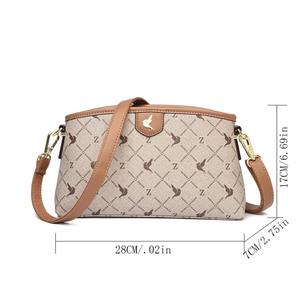 Eco Chic PU Handbag: Quality Style