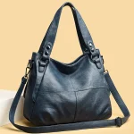 High Quality Soft Leather Crossbody Bag: Eco Style
