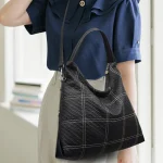 High Quality Soft Eco Leather Shoulder Bag