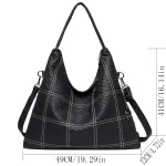 High Quality Soft Eco Leather Shoulder Bag