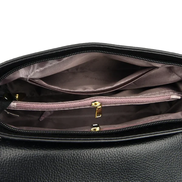 Soft Eco Leather Bags: Designer Shoulder Crossbody