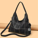 High Quality Vintage Eco-Leather Crossbody Bag