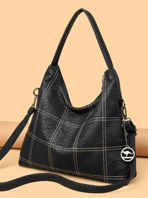 High Quality Vintage Eco-Leather Crossbody Bag