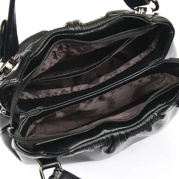 High Quality Women PU Leather Handbags Ladies Large Tote Bag Female Square Shoulder Bags Femininas Sac New Fashion Crossbody Bag
