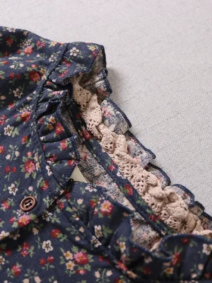 Japanese-Mori-Girl-Art-Print-Dress-Pretty-Cotton-Linen-Spring-Women-New-Floral-Dress-Loose-Long-1