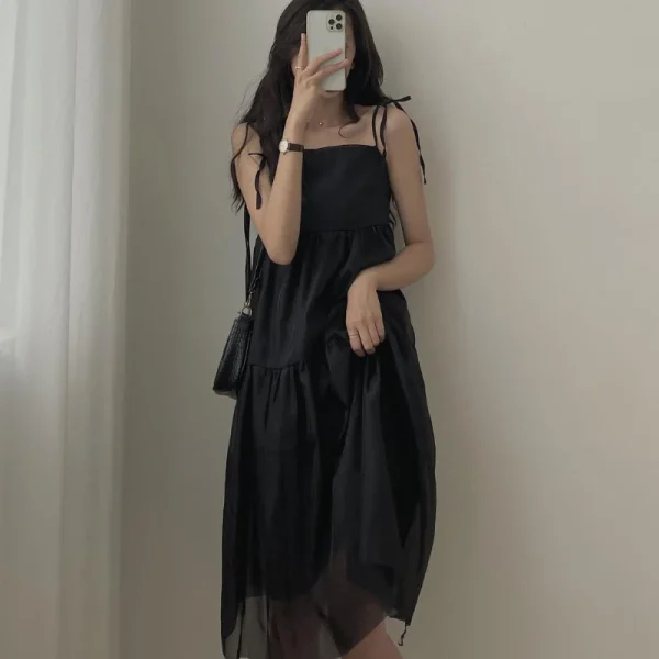 Sustainable Korean Lace Dress