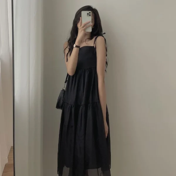 Sustainable Korean Lace Dress