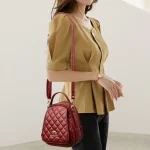 High Quality Chic Eco-Leather Crossbody Bag