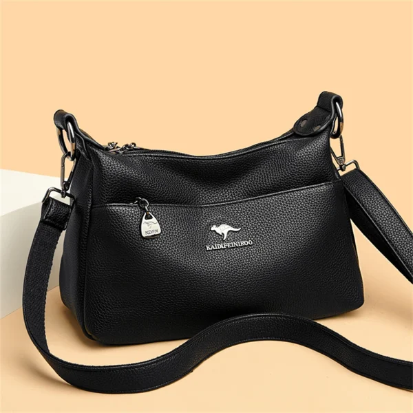 Eco-Friendly Soft PU Crossbody Bag