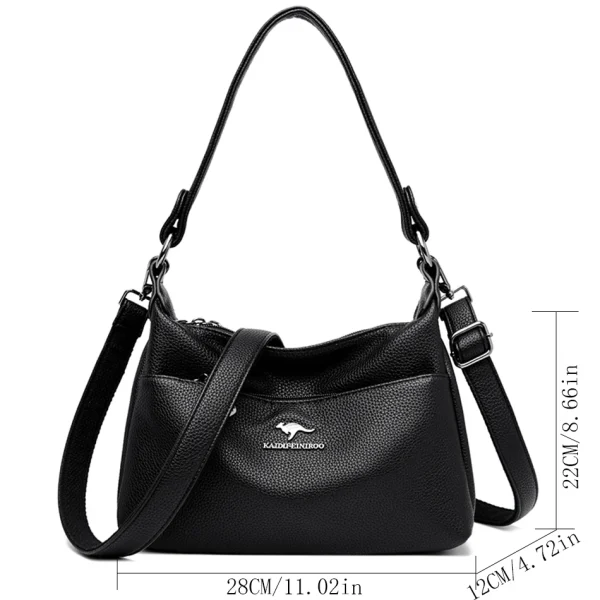 Eco-Friendly Soft PU Crossbody Bag