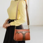 Chic Luxury Leather Crossbody Bags