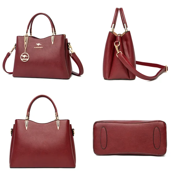 Ethical Chic Leather Bag: 3-Layer Trend