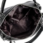 Luxury Eco Leather Crossbody Tote Bag