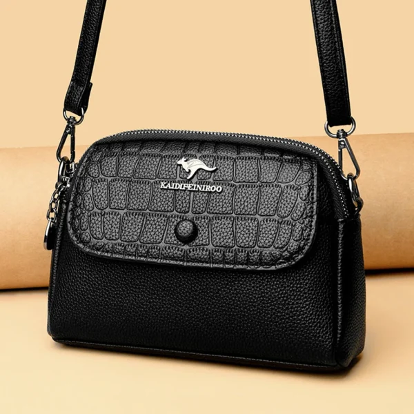 Chic Croc Shoulder Bag: Eco Style Icon