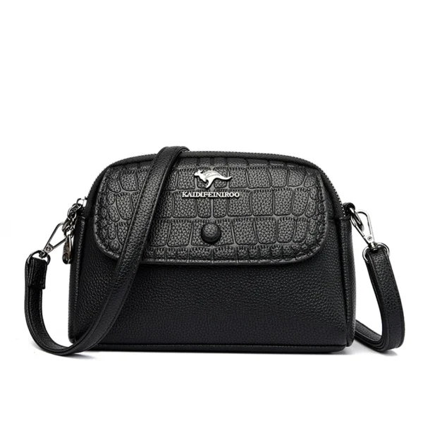 Chic Croc Shoulder Bag: Eco Style Icon