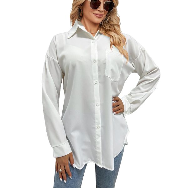 Women's Workwear Essential: Office White Shirt