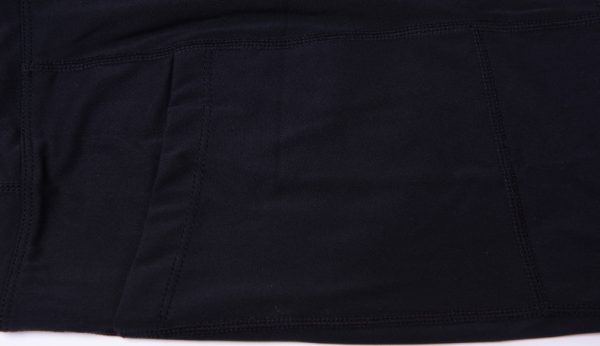 High Waist Yoga Shorts: Two Side Pockets