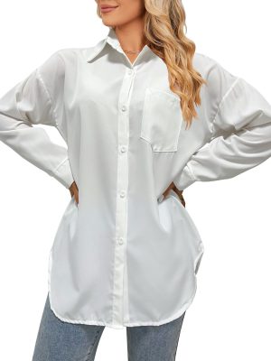 Women's Workwear Essential: Office White Shirt