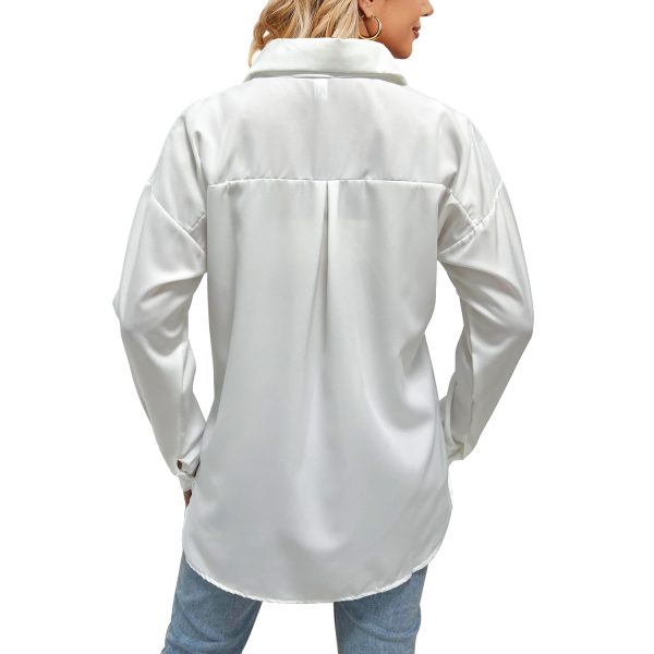 Women's Workwear Essential: Office White Shirt