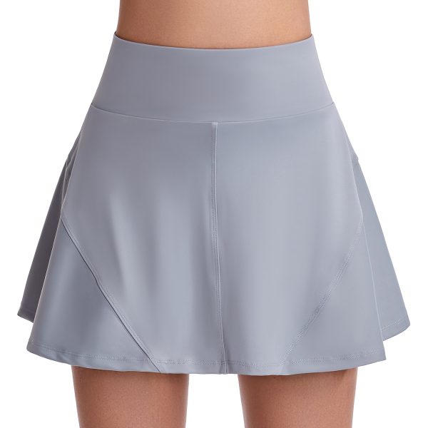 Fitness Training Skirt: Ladies' Tennis Style