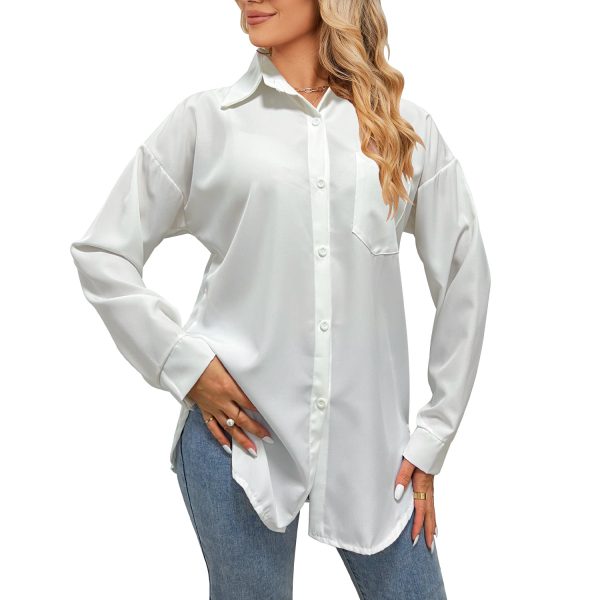 Women's Workwear Essential: Office White Shirt