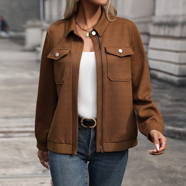 Elevate Your Autumn Look with the Maillard Jacket for Women