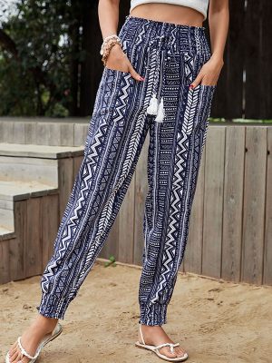 Embrace Summer Vibes with Ethnic Print Pants
