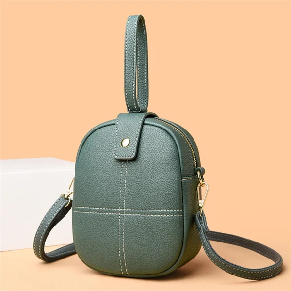 High Quality Soft Eco Leather Crossbody Bag