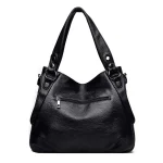 High Quality Soft Leather Crossbody Bag: Eco Style