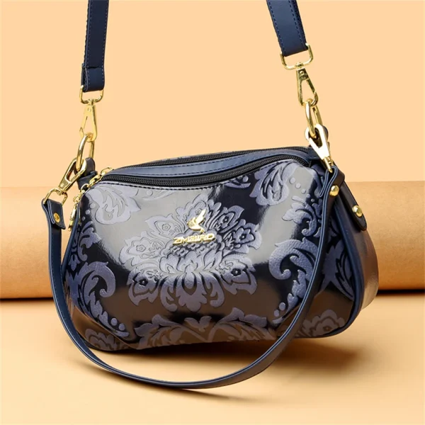 Trendy Printed Printed Eco Leather Crossbody Bag