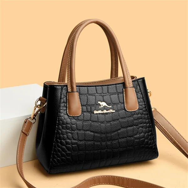 Eco-Friendly Croc Pattern Leather Bags