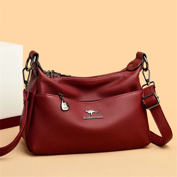 Eco-Friendly Soft PU Crossbody Bag