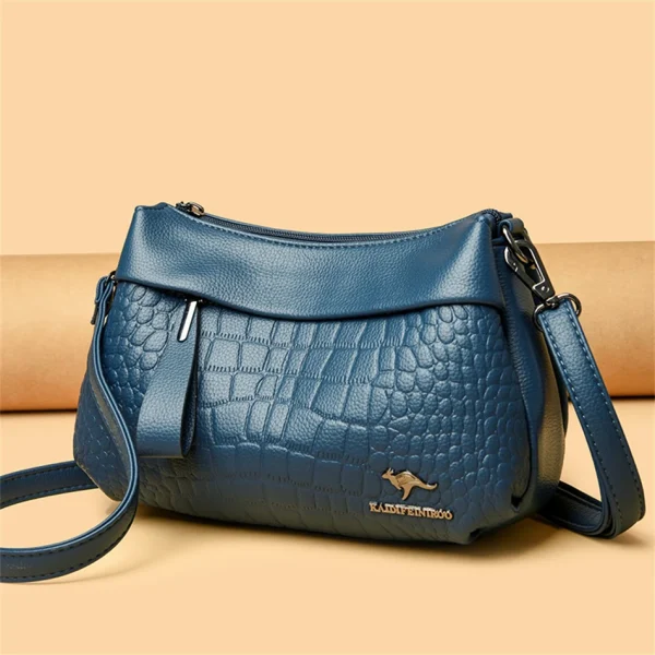 Vintage Eco Handbags: 3 Layer Croc