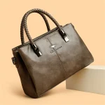 3-Layer Eco Leather Bags: High Quality