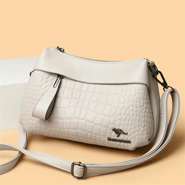 Vintage Eco Handbags: 3 Layer Croc