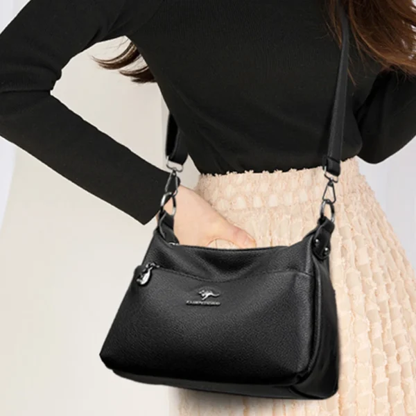 Eco-Friendly Soft PU Crossbody Bag