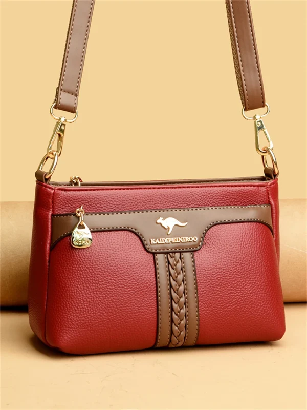 Chic Luxury Leather Crossbody Bags