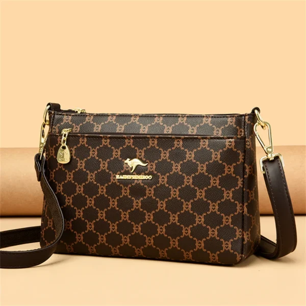 Brand Leather Crossbody - Quality Sac