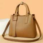 High Quality Pure Color Eco  large capacity Handbag