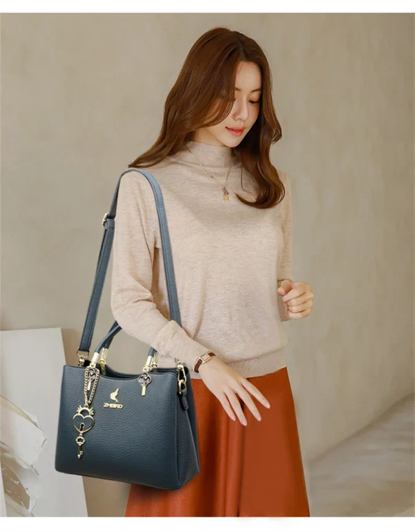 High Quality Stylish Eco-Purses: Designer PU Leather Bags