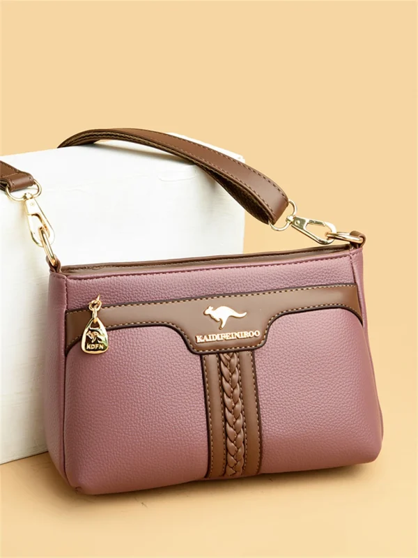 Chic Luxury Leather Crossbody Bags