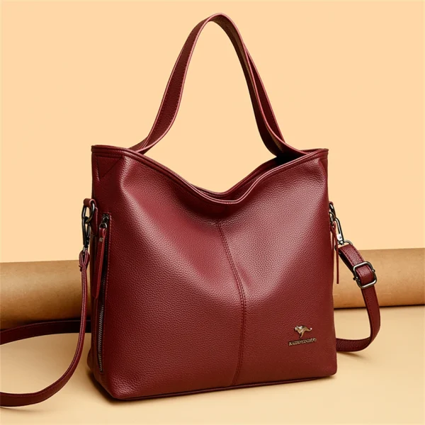 High Quality Chic Eco Leather Tote Bags: Women's Style