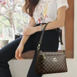 Brand Leather Crossbody - Quality Sac