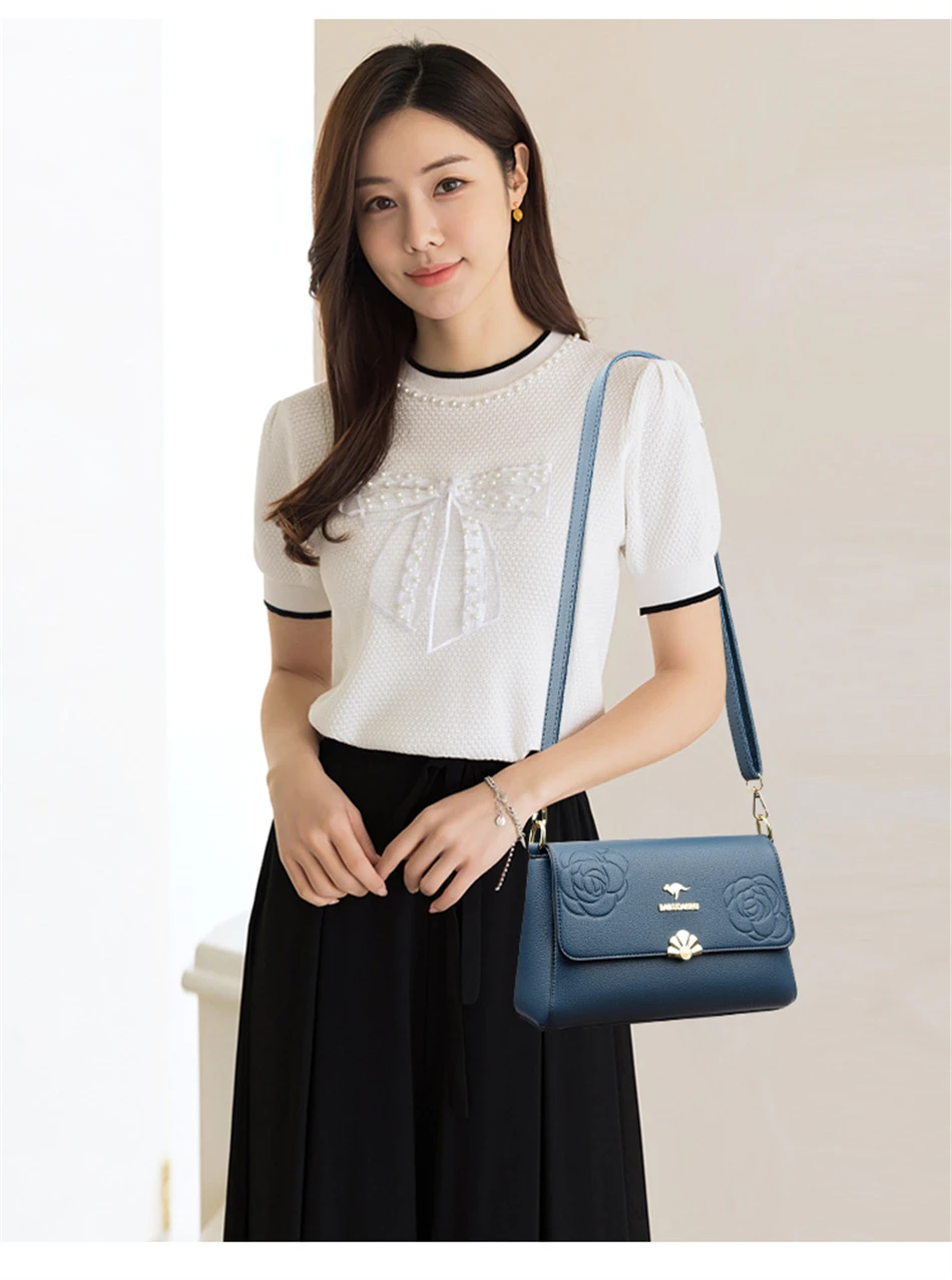 High Quality Eco Chic Leather Crossbody Bag