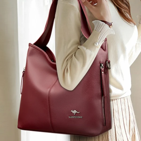 High Quality Chic Eco Leather Tote Bags: Women's Style