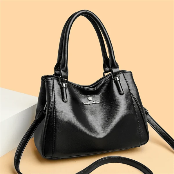 High-Quality 2-Layer Leather Eco Totes Bag